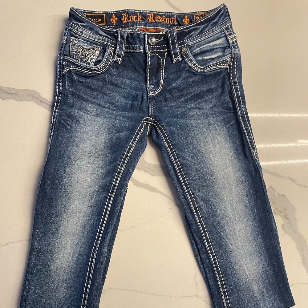 Rock Revival Pecola Boot Cut Jeans